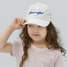 Load image into Gallery viewer, Jesus Is God Youth Hat
