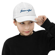 Load image into Gallery viewer, Jesus Is God Youth Hat
