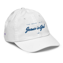 Load image into Gallery viewer, Jesus Is God Youth Hat
