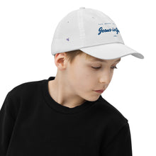 Load image into Gallery viewer, Jesus Is God Youth Hat
